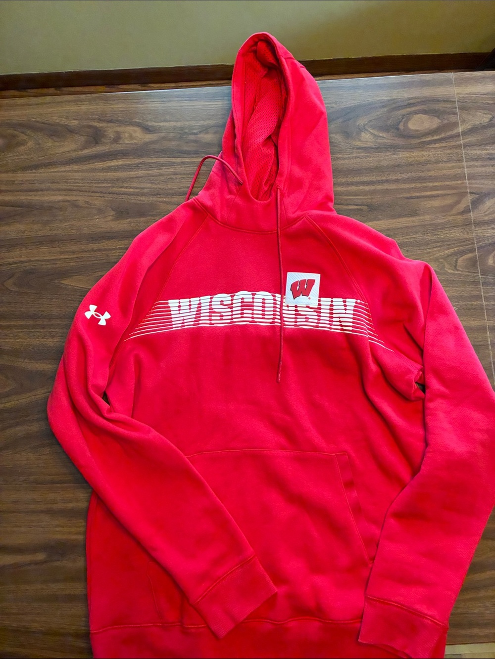 Under Armour Wisconsin Hoody